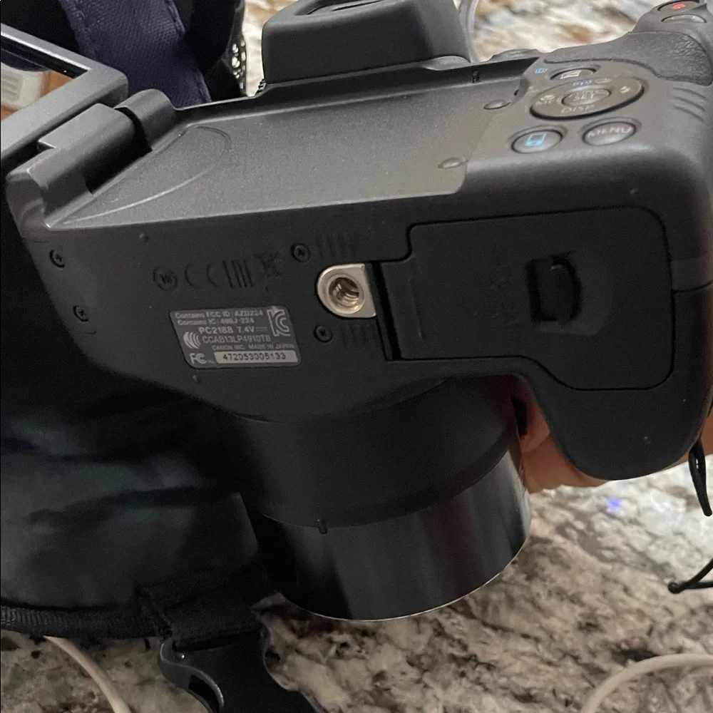 Canon Power Shot SX60 digital HS EXCELLENT working cond‼️ NO Battery or SD card - Picture 7 of 16